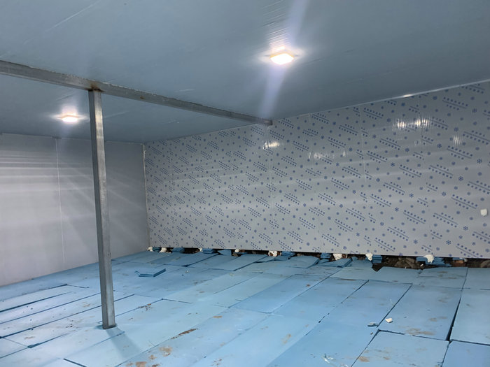 冷庫安裝施工案例